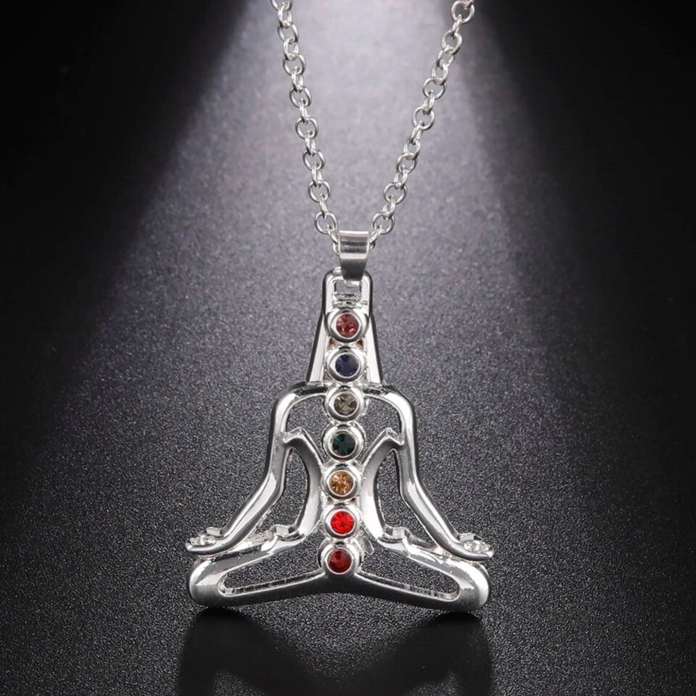 Chakra necklace - Picture 3 of 4